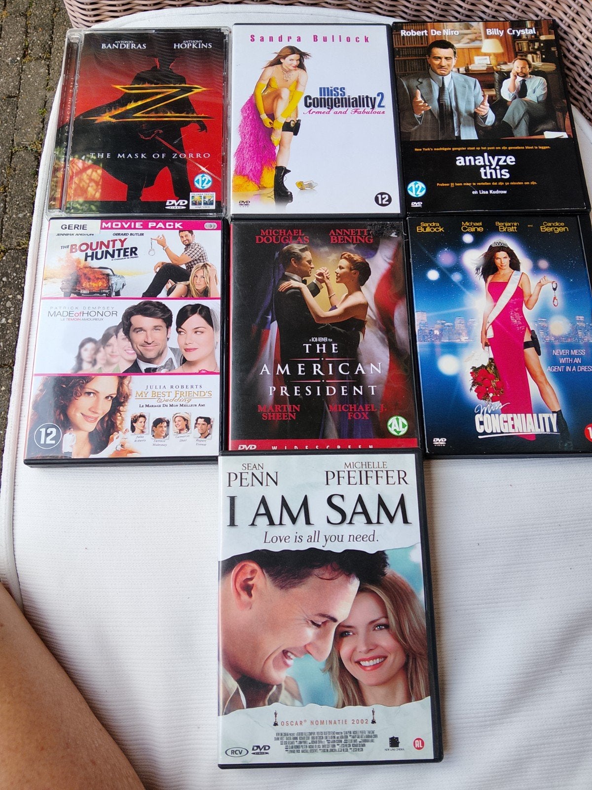 DVD Collectie: Romantiek, Actie & Drama (9 films), Engels, Alle leeftijden, Nederlands, Ophalen of Verzenden