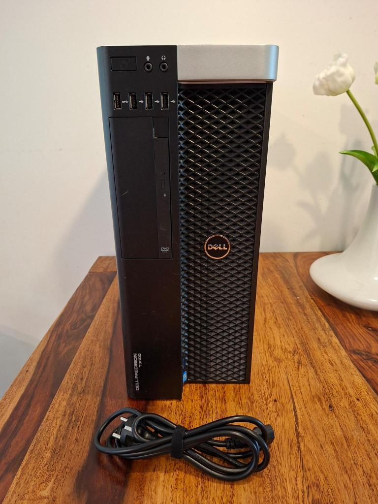 Dell Precision T3600 | Xeon 3.6GHz | 8GB | 500GB, Computers en Software, Desktop Pc's, Gebruikt, 3 tot 4 Ghz, HDD, 8 GB, Met videokaart