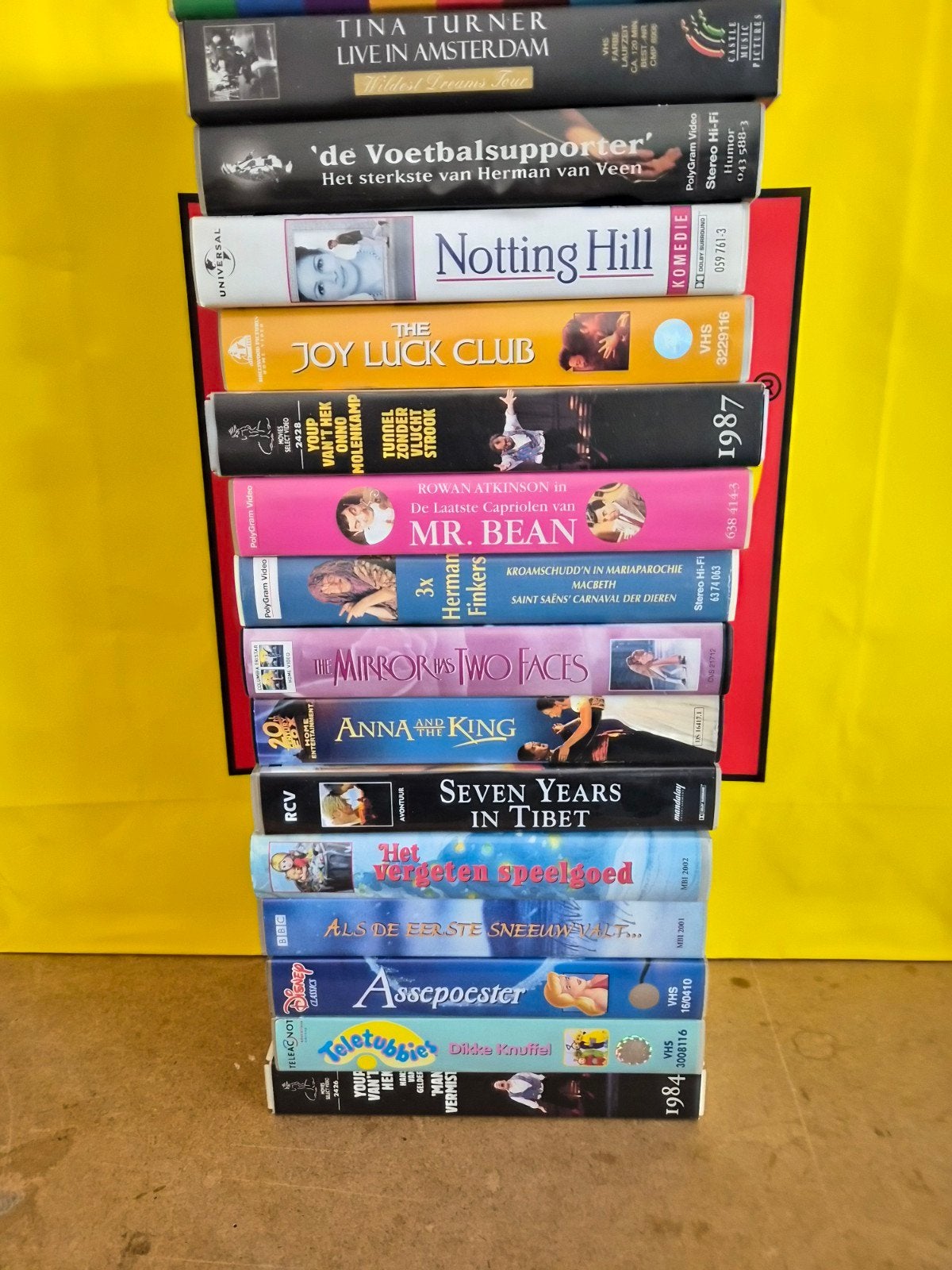 Grote collectie VHS-banden: films, comedy en meer!, Alle leeftijden, Ophalen, Gebruikt, Overige genres