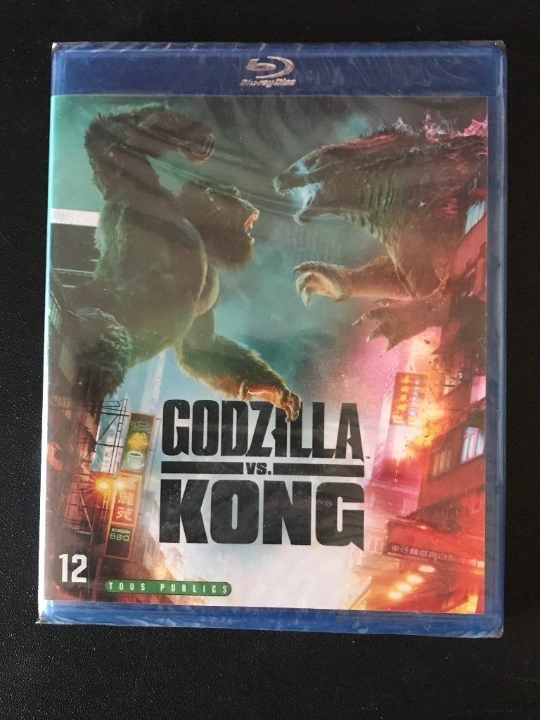 Godzilla VS Kong Blu Ray nog nieuw in seal, Cd's en Dvd's, Blu-ray, Vanaf 12 jaar, Ophalen of Verzenden, Nieuw in verpakking, Actie