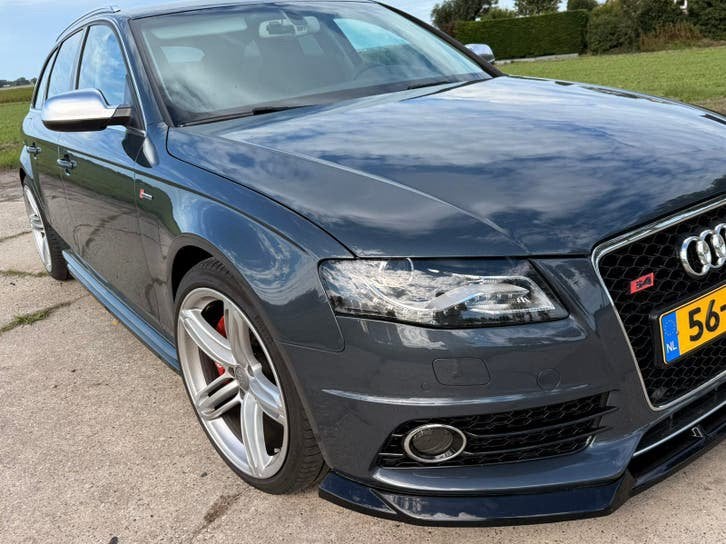Audi S4 3.0 Tfsi Avant Quattro 2009, Auto's, Automaat, Zwart, 2995 cc, Skiluik