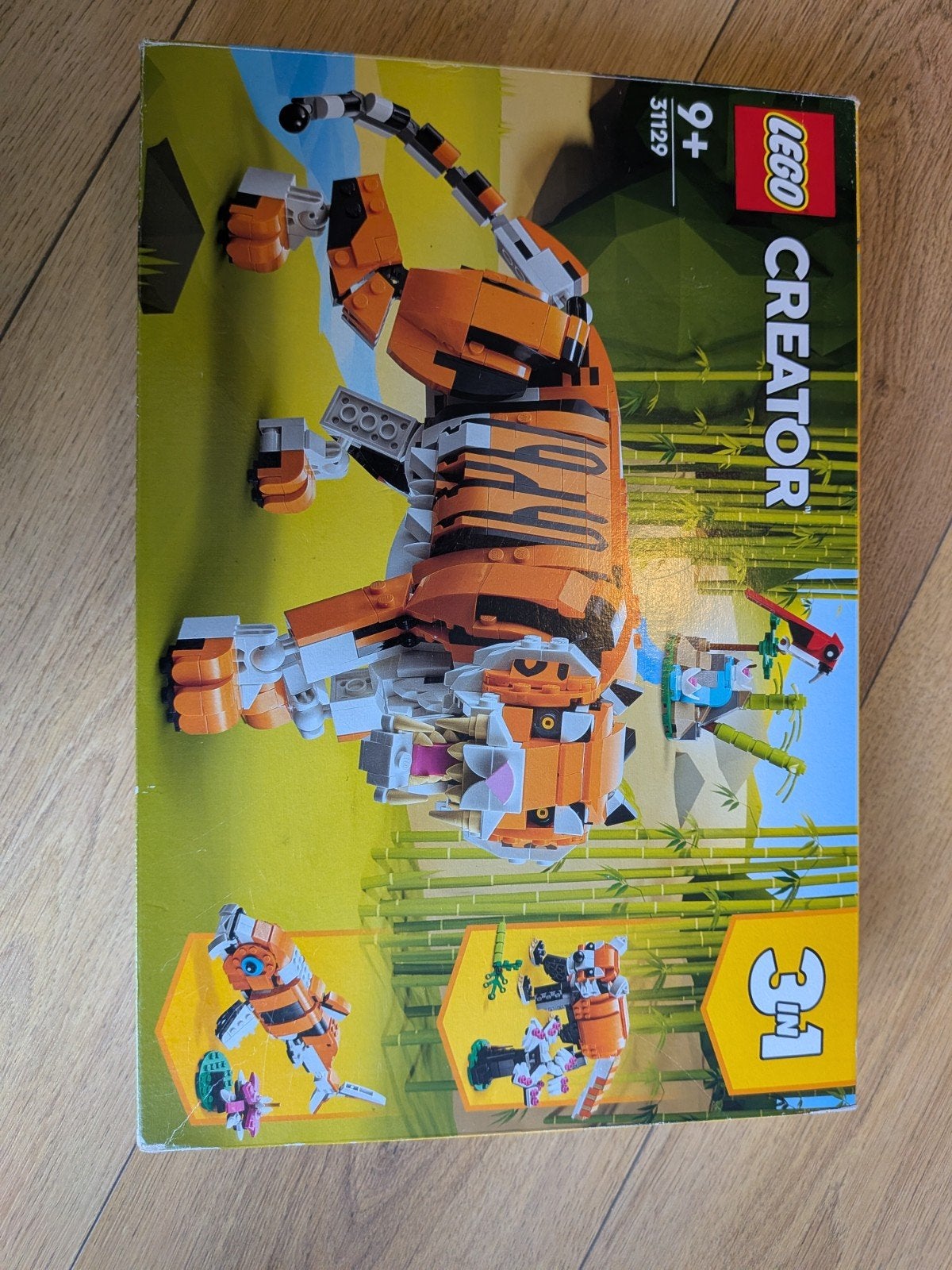 Lego Creator 31129 Majestueuze Tijger 3-in-1 set, Inclusief instructies, Gebruikt, Lego, Ophalen of Verzenden
