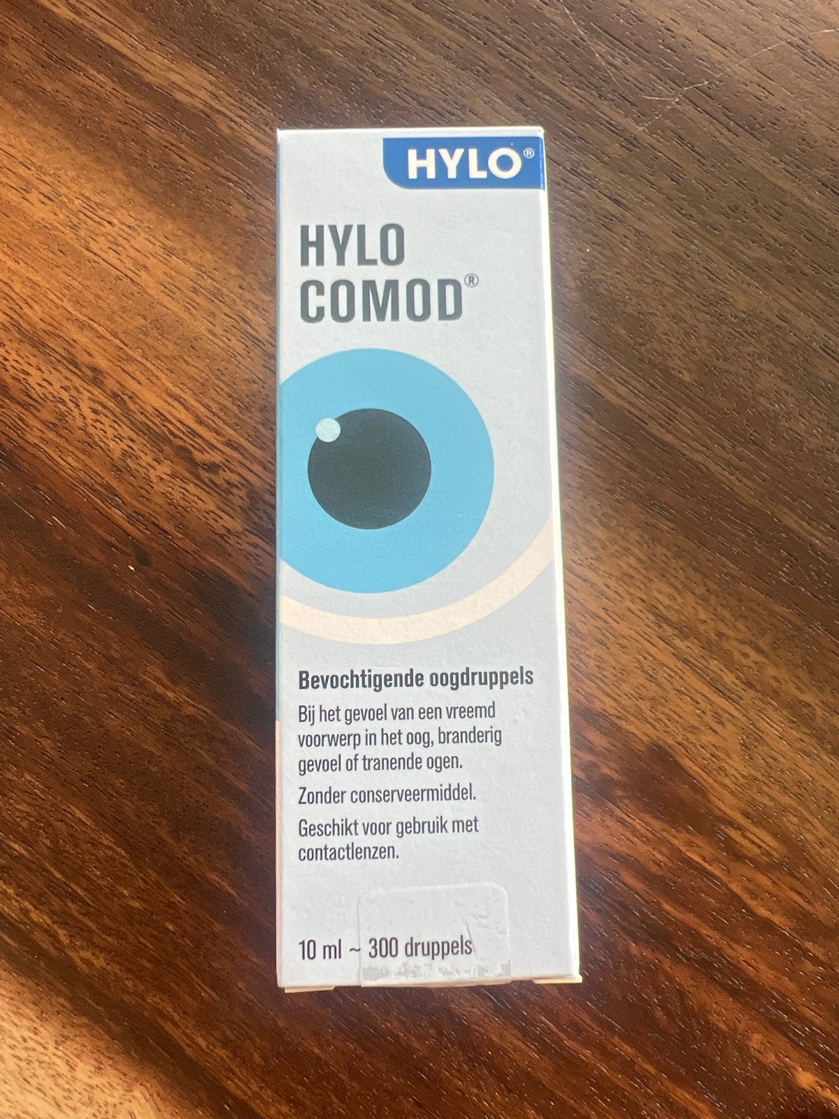 Nieuwe Hylo Comod oogdruppels - ongeopend, Ophalen of Verzenden, Nieuw