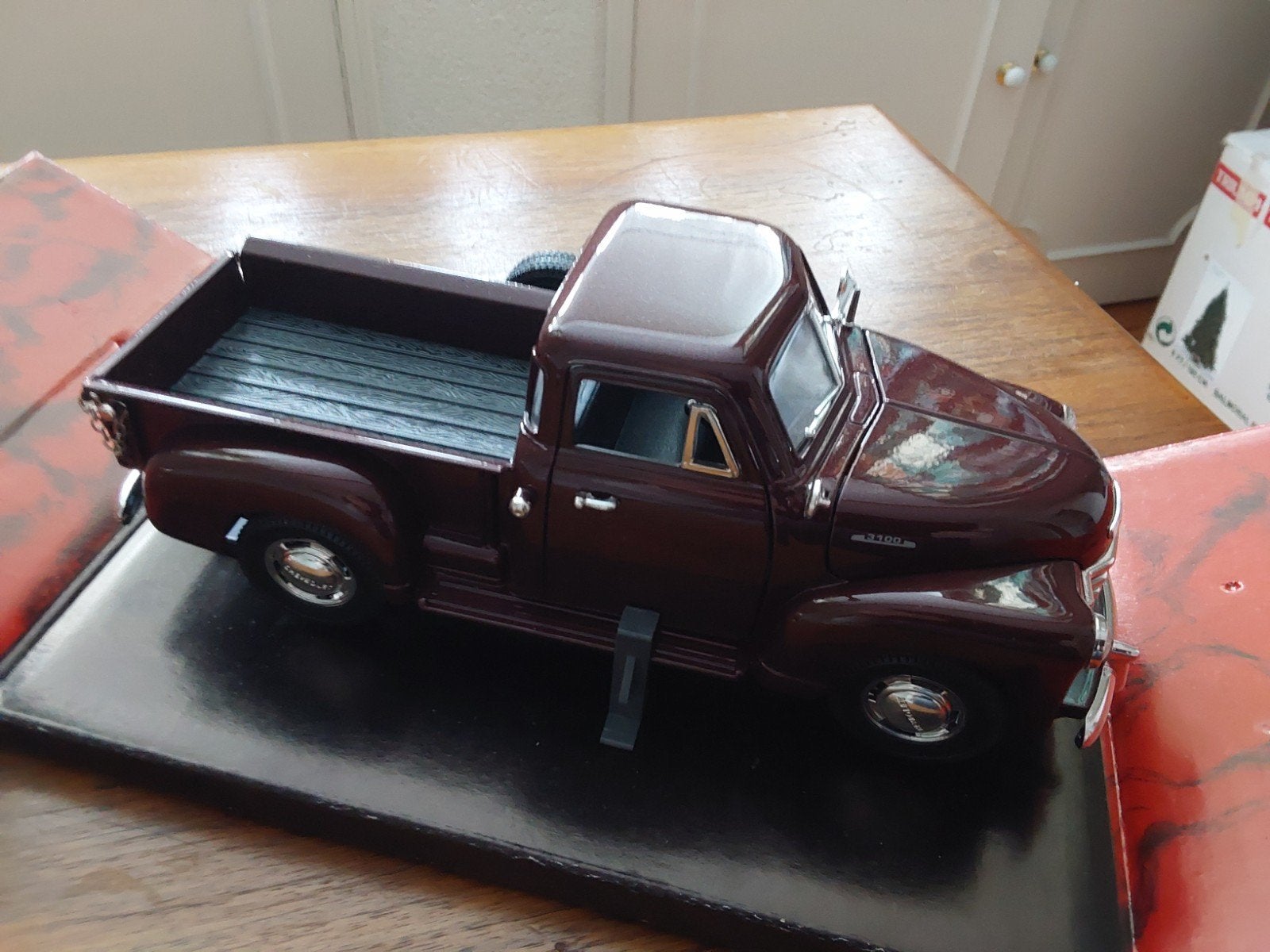 Mira Chevrolet Pick Up uit 1953, Hobby en Vrije tijd, Ophalen of Verzenden, Nieuw, Auto, Overige merken
