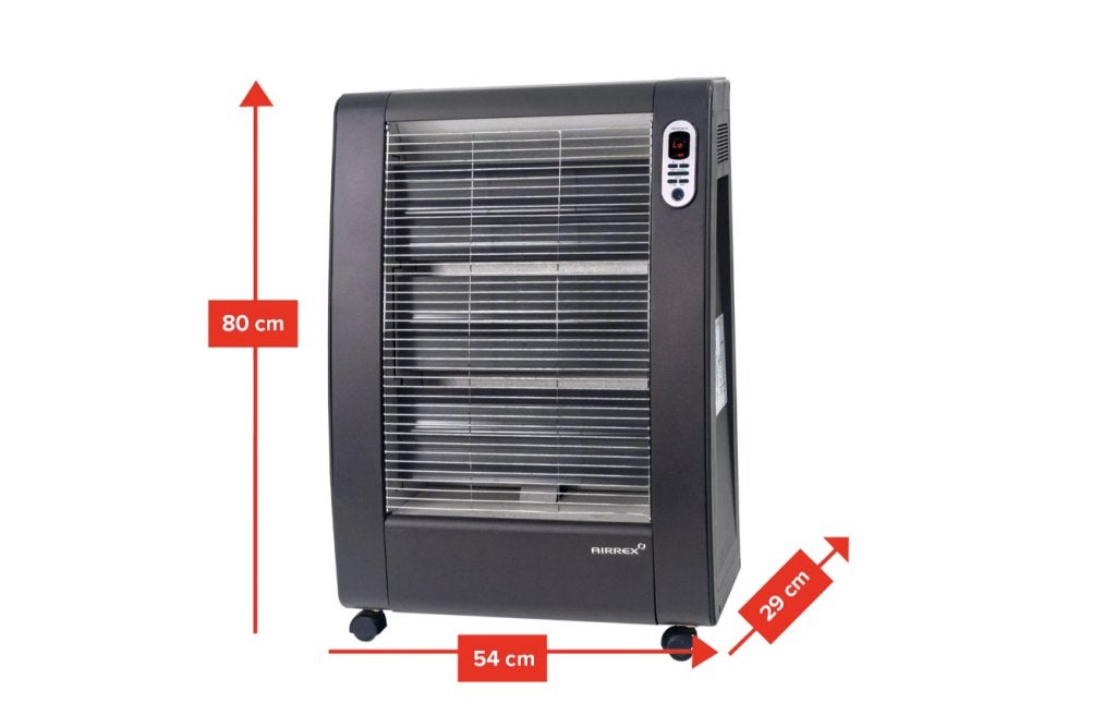 ACTIE Luxe Elektrische Infrarood Heater Kachel Verwarming, Niet ingevuld, Overige soorten, Climameister, Elektrisch