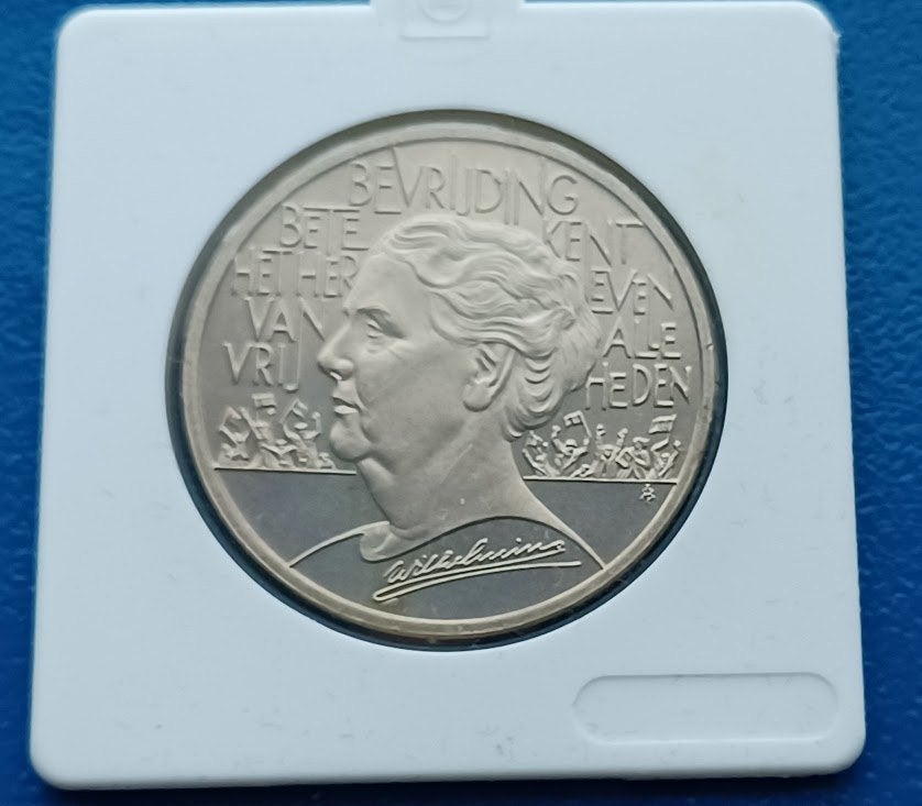 2 1/2 ECU 1995 - Bevrijdings ECU der Nederlanden UNC, Verzenden, Overige materialen, Nederland
