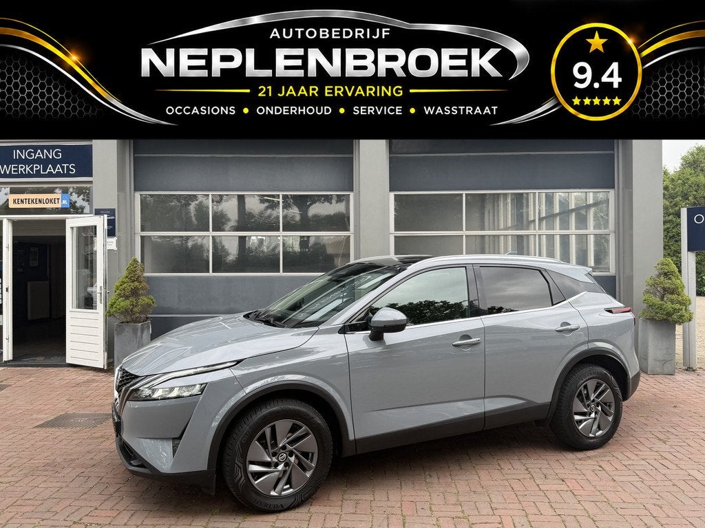 Nissan QASHQAI 1.3 MHEV Xtronic Acenta Bj 2022 NaviAutomaat,, Auto's, Stof, Hybride Elektrisch/Benzine, Qashqai, SUV of Terreinwagen