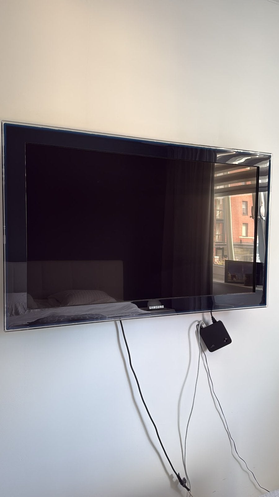 Samsung LE46A786R2FXXC LCD TV - 46 inch Full HD, Audio, Tv en Foto, Televisies, Ophalen, Gebruikt, 50 Hz, LCD
