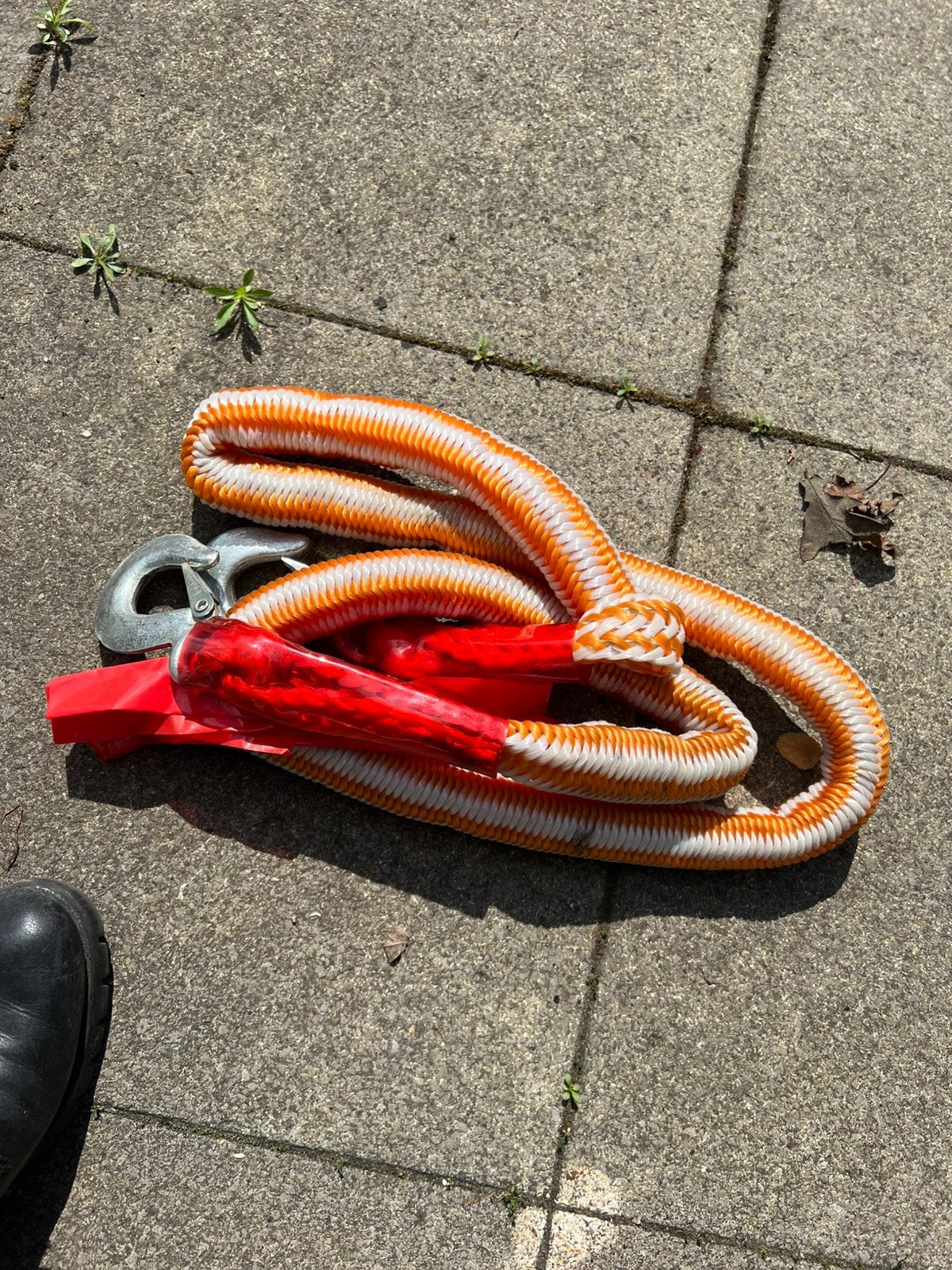 Sleepkabel auto, Ophalen of Verzenden, Zo goed als nieuw