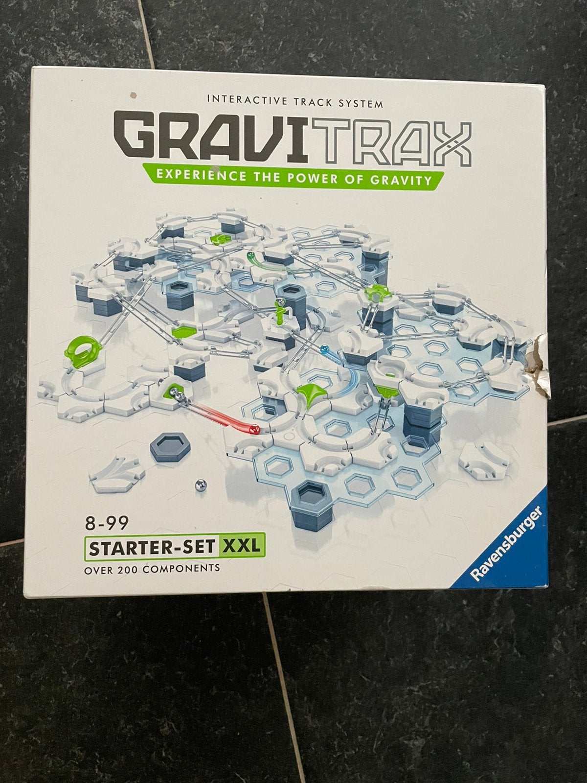 Gravitrax startersset XXL, Ophalen, Gebruikt