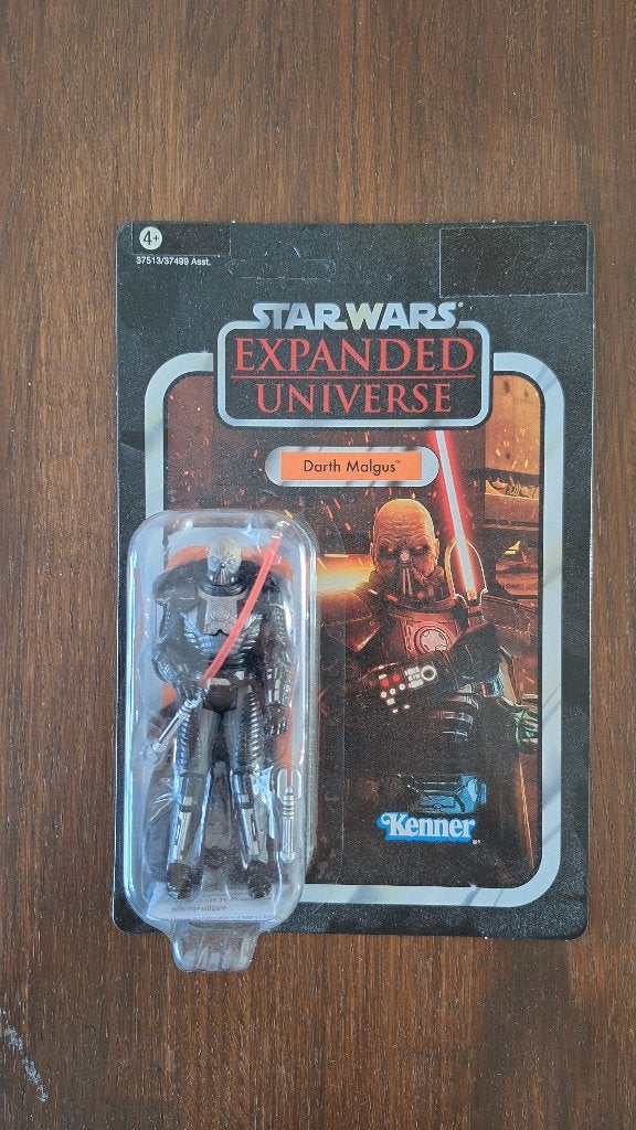 Star Wars The Vintage Collection Darth Malgus, Verzamelen, Star Wars, Ophalen of Verzenden, Nieuw, Actiefiguurtje