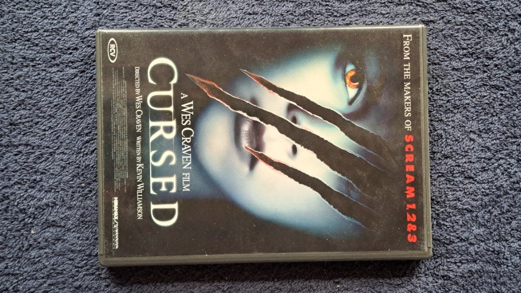 Cursed "Christina Ricci", Cd's en Dvd's, Dvd's | Horror, Alle leeftijden, Ophalen of Verzenden, Zo goed als nieuw, Overige genres