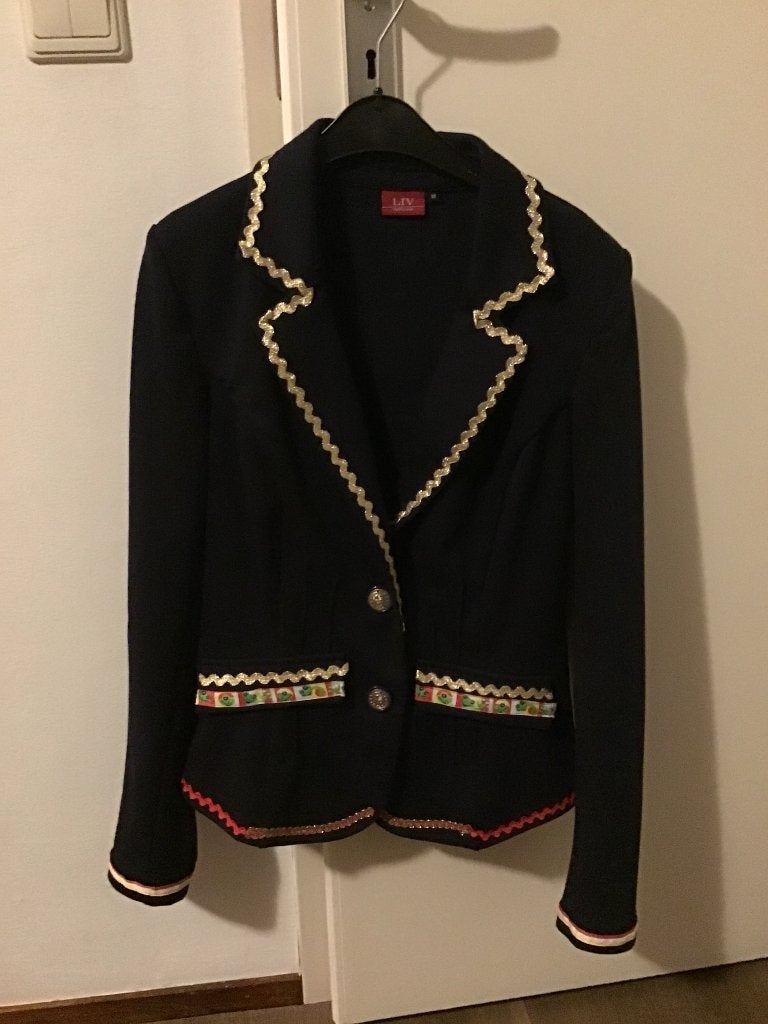 Oeteldonk carnavals jas dames / heren, Carnaval, Zo goed als nieuw, Kleding, Ophalen