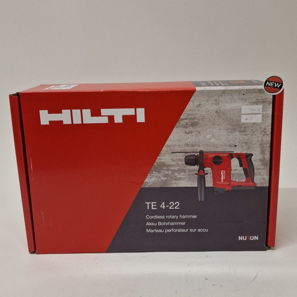 HILTI TE 4-22 Nuron Accuboorhamer Body | Nieuw, Doe-het-zelf en Verbouw, Gereedschap | Boormachines, Hilti, Nieuw, Support@hilti.com