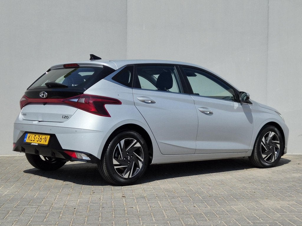 Hyundai i20 1.0 T-GDI Comfort / Achteruitrijcamera / Stuur-, Auto's, Hyundai, Gebruikt, Euro 6, 1110 kg, 19 km/l