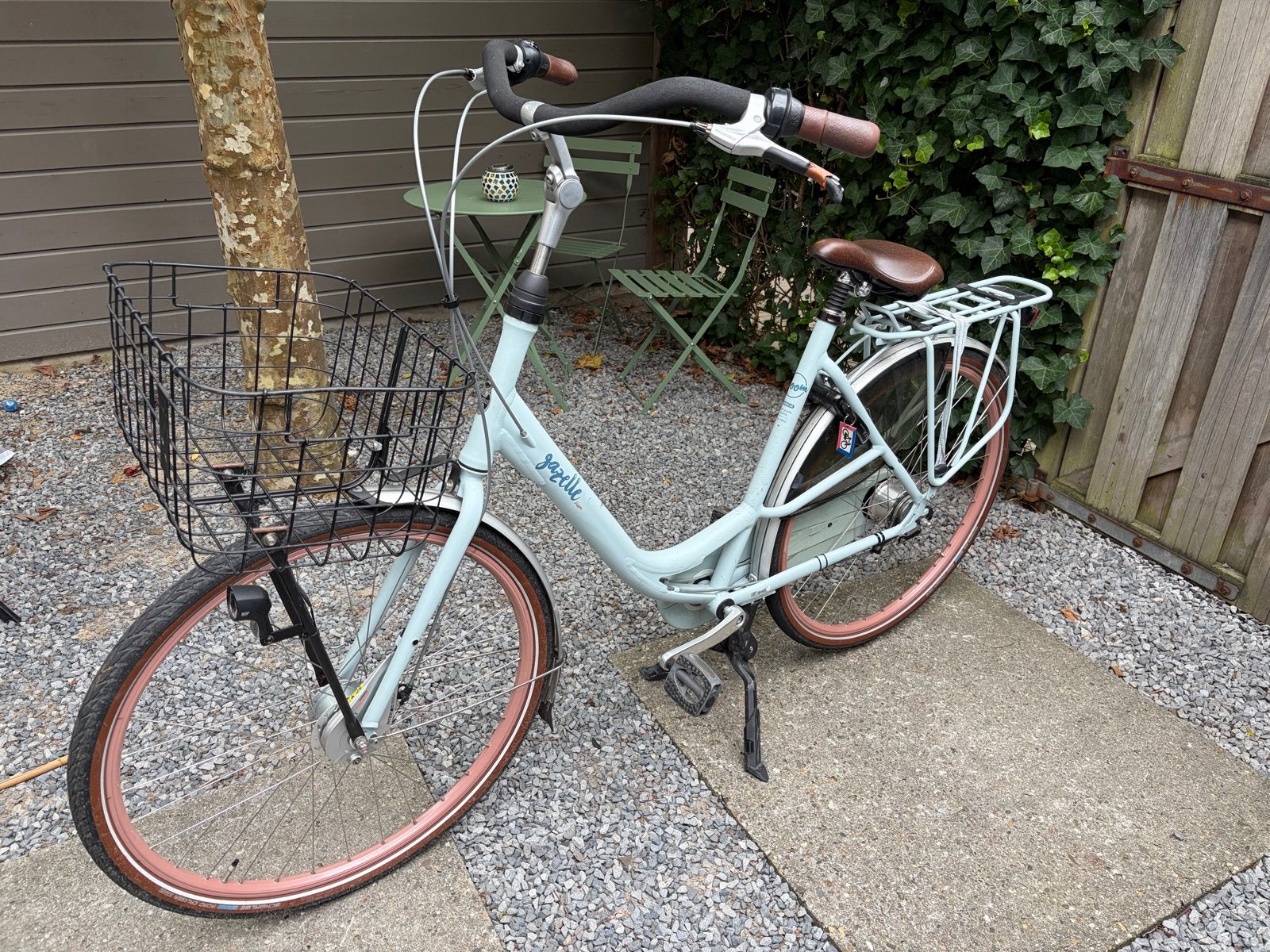 Gazelle Bloom moederfiets met mand, Fietsen en Brommers, Ophalen, Terugtraprem, Versnellingen, 56 cm of meer