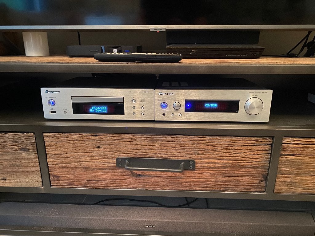 pioneer stereo set, Audio, Tv en Foto, Stereo-sets, Ophalen, Gebruikt, Microset, Pioneer