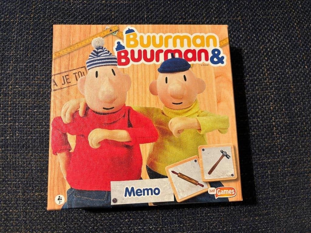 Buurman & Buurman memo ( memoryspel ) Memory spel onthouden, Ophalen, Zo goed als nieuw