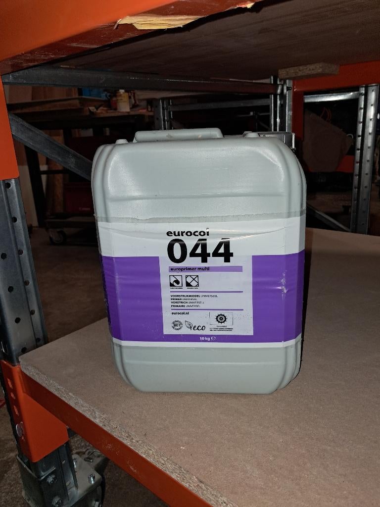 EUROCOL 044 Europrimer Multi 10L (ongeopend), Ophalen, Nieuw