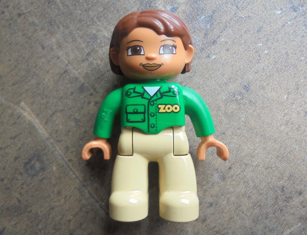 Lego Duplo Figures New Model Female (zie foto's), Kinderen en Baby's, Ophalen of Verzenden, Gebruikt, Losse stenen, Duplo