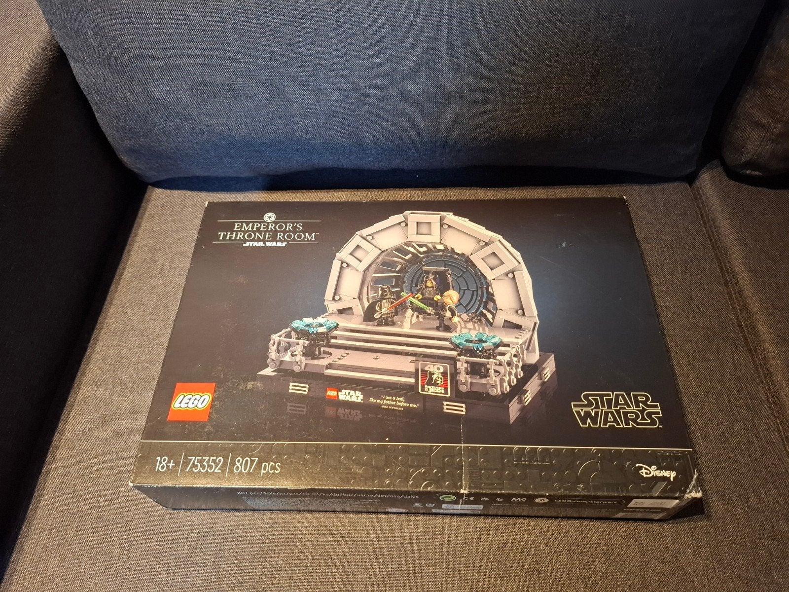 LEGO Star Wars Emperor's Throne Room Diorama 75352, Ophalen, Nieuw, Overige merken