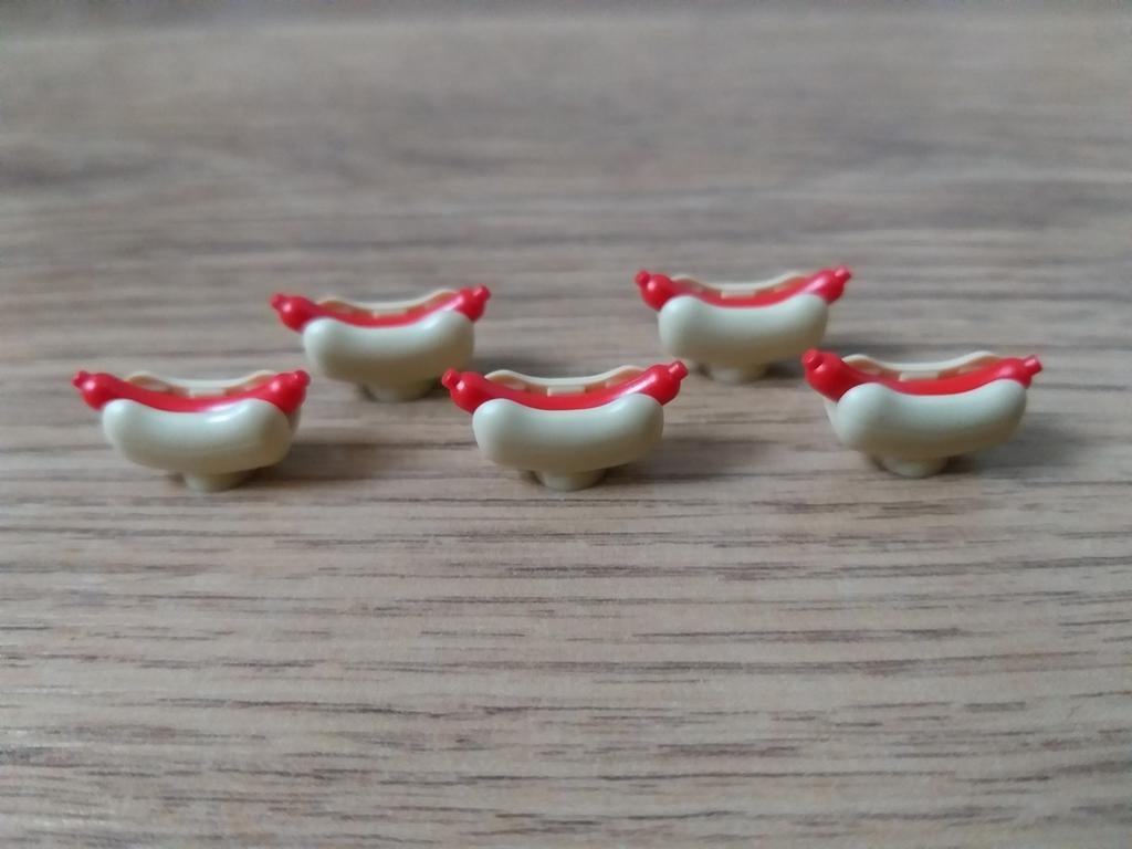 lego hotdog  / broodje worst nieuw🆕️, Ophalen of Verzenden, Nieuw