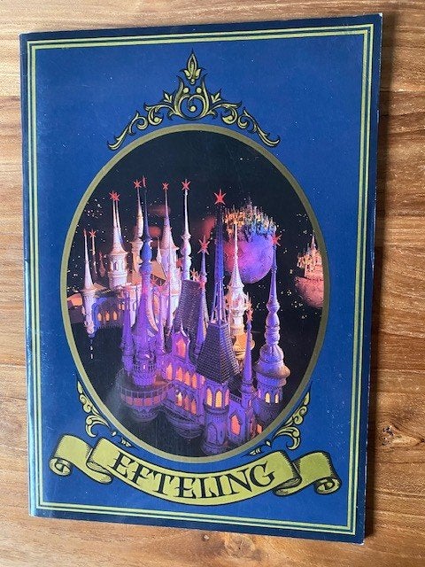 efteling jaarboekje 1994, Ophalen of Verzenden, Overige typen