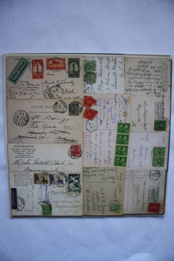 15 vell.journey gald papier ansichtkaart. 1113, Hobby en Vrije tijd, Scrapbooking, Ophalen of Verzenden, Nieuw, Papier of Karton