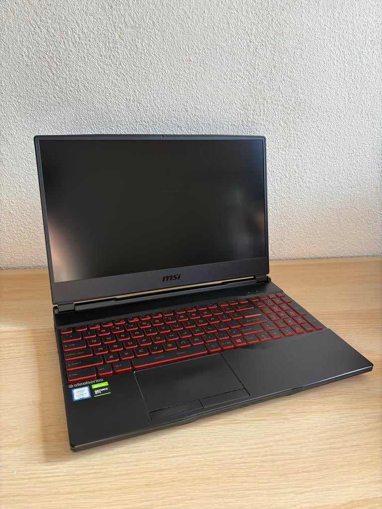 MSI Gaming Laptop GL65 9SD-007NL - Perfect onderhouden, Computers en Software, Windows Laptops, Met videokaart, Ophalen of Verzenden