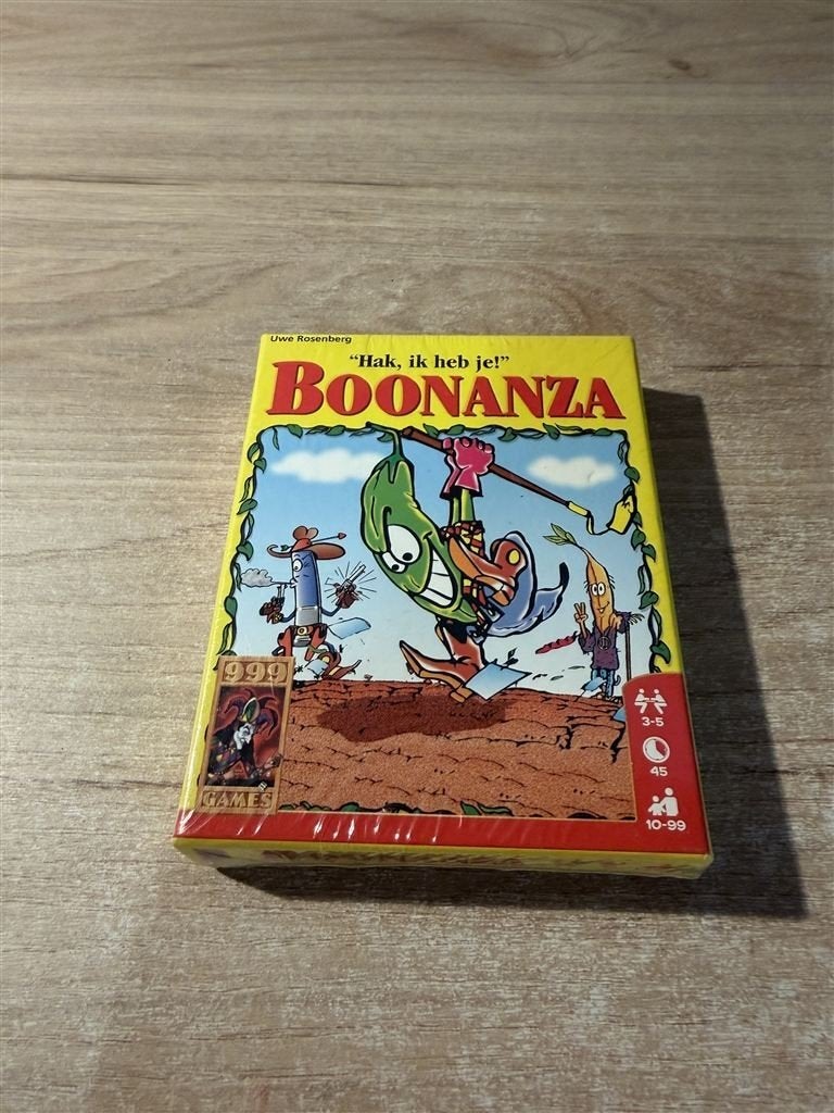Boonanza - nieuw in seal - 999 games - S6996, Ophalen of Verzenden, Zo goed als nieuw