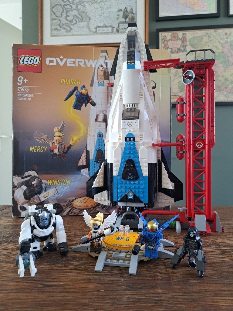 LEGO Overwatch collectie, Overige thema's, Compleet, Lego, Ophalen of Verzenden
