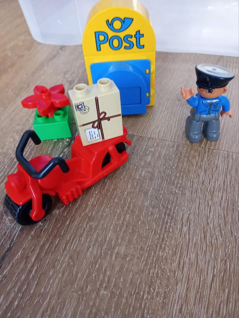 Lego duplo post bezorger, Ophalen of Verzenden, Zo goed als nieuw