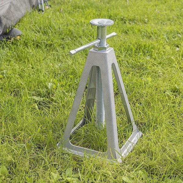 Steunenset van aluminium (4 stuks) caravansteun, NB, Nieuw, Ophalen of Verzenden, NB