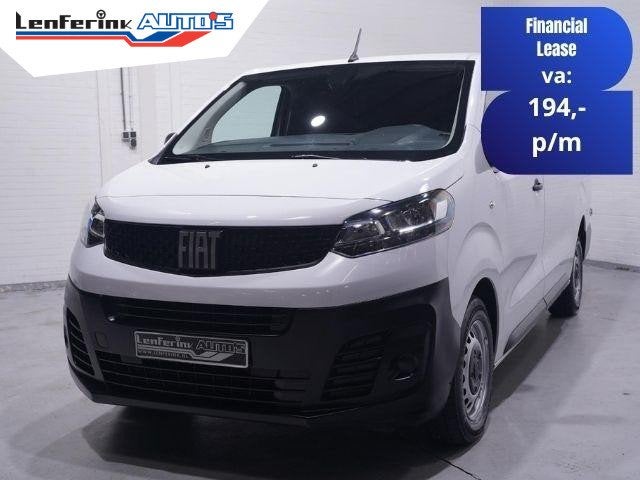 Fiat Scudo 1.5 Multijet 102 pk L3 Airco, Apple Carplay Cruis, Auto's, Voorwielaandrijving, Gebruikt, 4 cilinders, 2000 kg