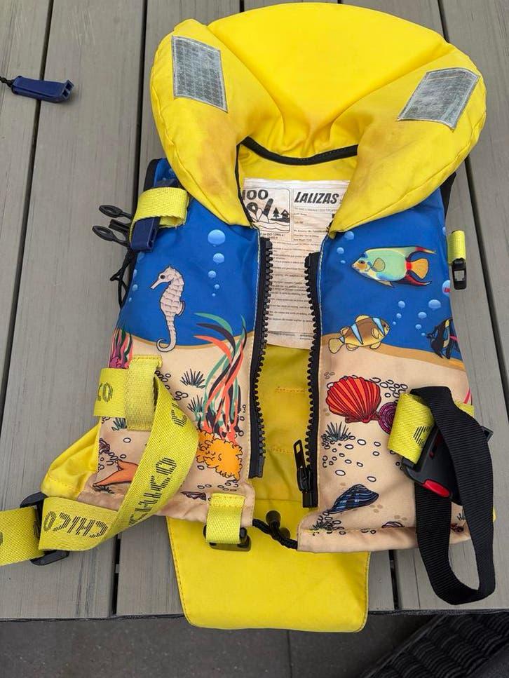 Lalizas Reddingsvest Kind 15-30 kg - Veilig en Comfortabel, Watersport en Boten, Watersportkleding, Gebruikt, Reddingsvest of Zwemvest