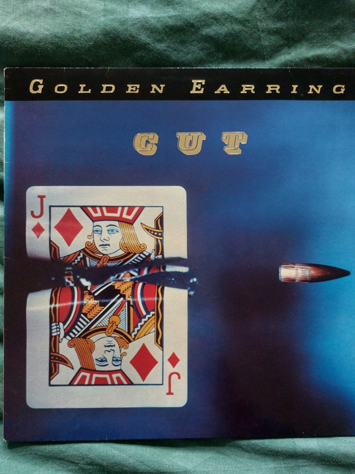 Golden Earring gesigneerd, Verzamelen, Muziek, Artiesten en Beroemdheden, Ophalen of Verzenden, Zo goed als nieuw, Foto of Kaart