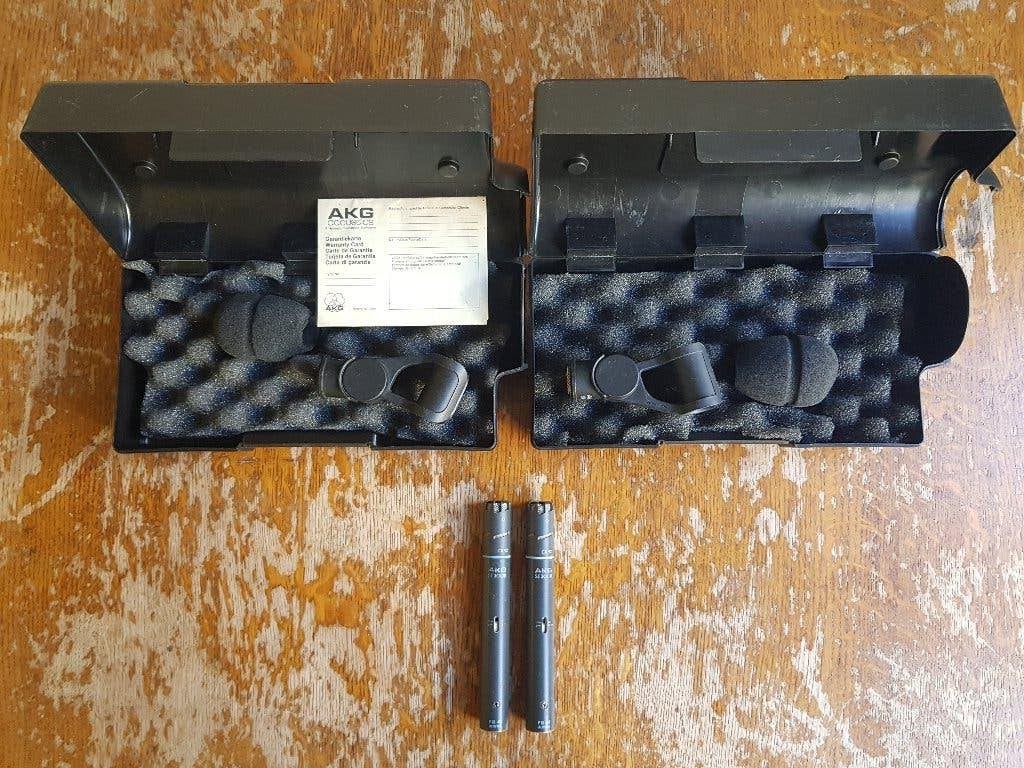 2 stuks AKG SE 300B + CK92 omni