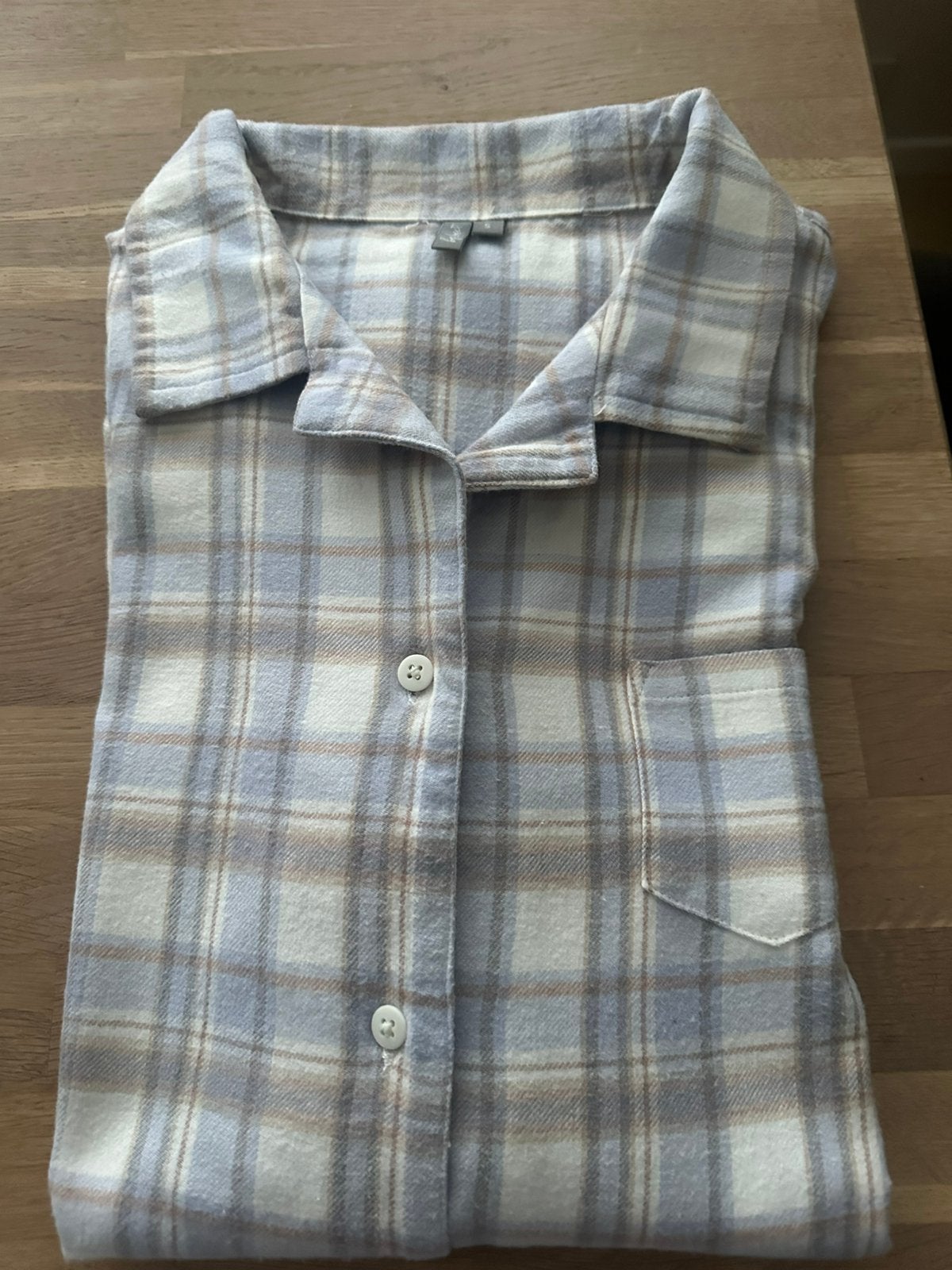 Flanel pyama Small, Kleding | Dames, Ophalen of Verzenden, Zo goed als nieuw, Maat 36 (S)
