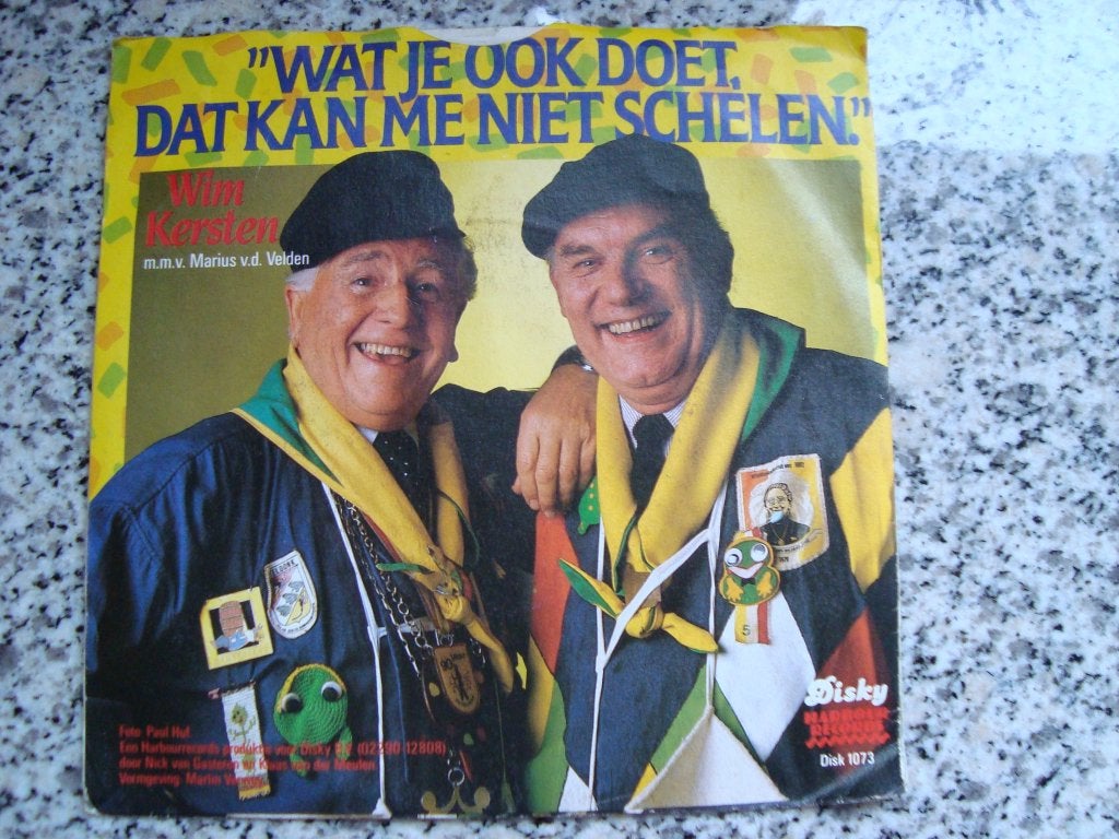 Wim kersten ,wat je ook doet, dat kan me niet schelen, Cd's en Dvd's, Ophalen of Verzenden, Zo goed als nieuw, Nederlandstalig