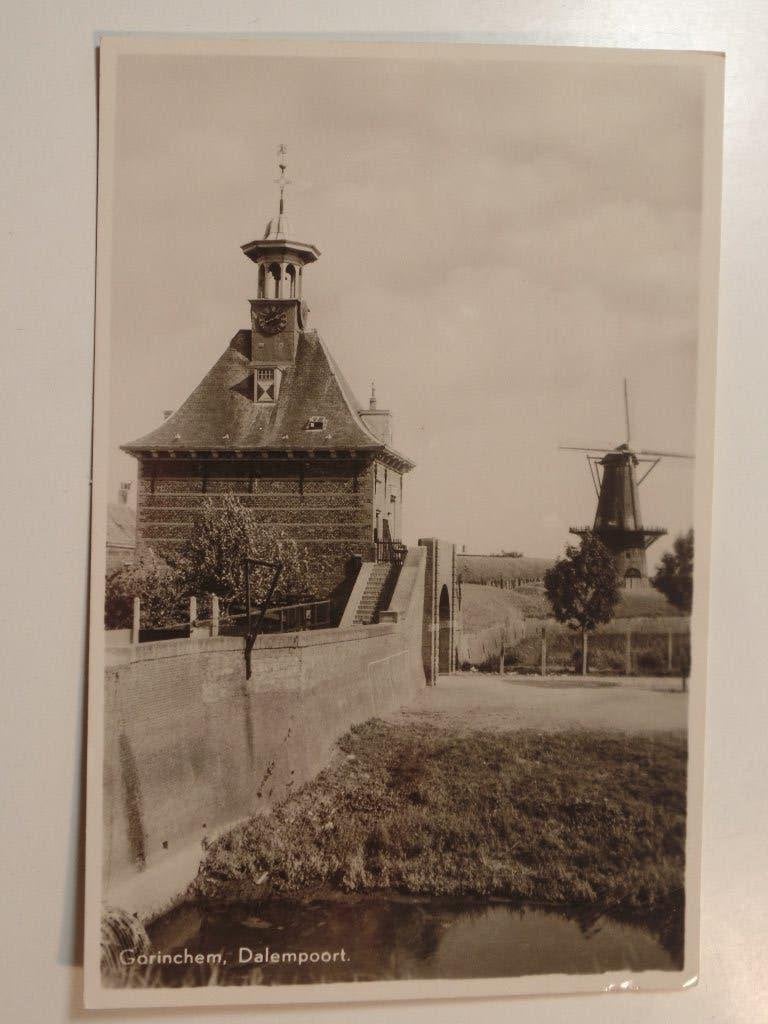 Gorinchem molen, Verzenden, 1940 tot 1960, Gelopen, Zuid-Holland