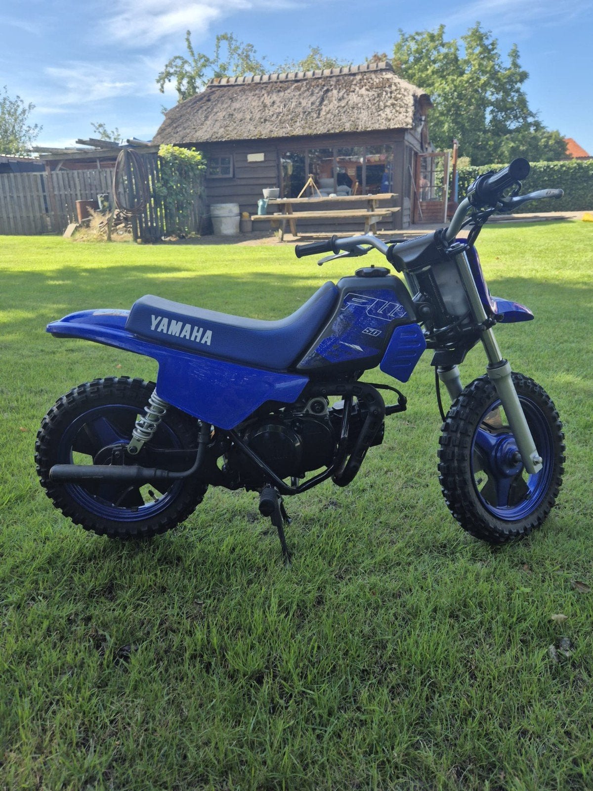 Yamaha PW50 Crossmotor - Perfect voor de jonge rijder!, Ophalen, Zo goed als nieuw
