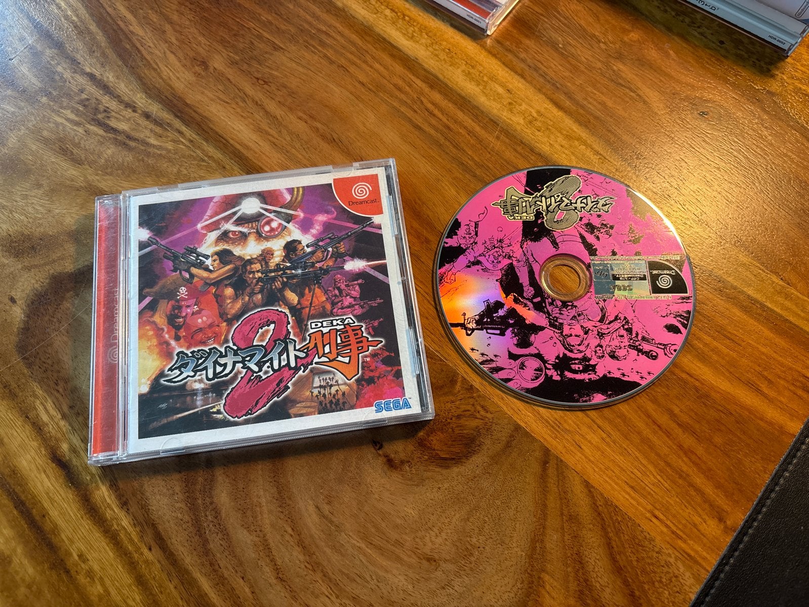 Deka Senki - Sega Dreamcast (Japans import), Spelcomputers en Games, Games | Sega, Gebruikt, Vanaf 18 jaar, Shooter, 1 speler