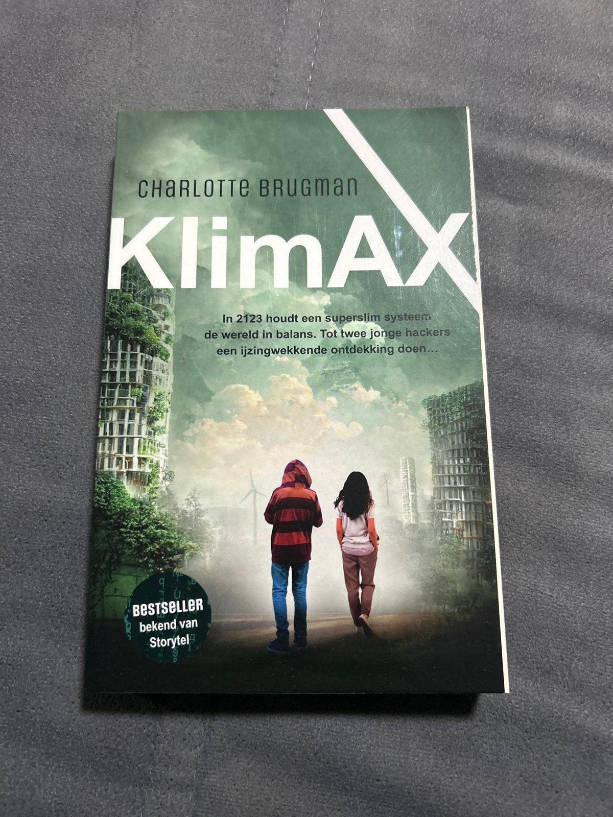 Charlotte Brugman - KlimAX (special Stichting Jarige Job), Ophalen of Verzenden, Zo goed als nieuw, Charlotte Brugman