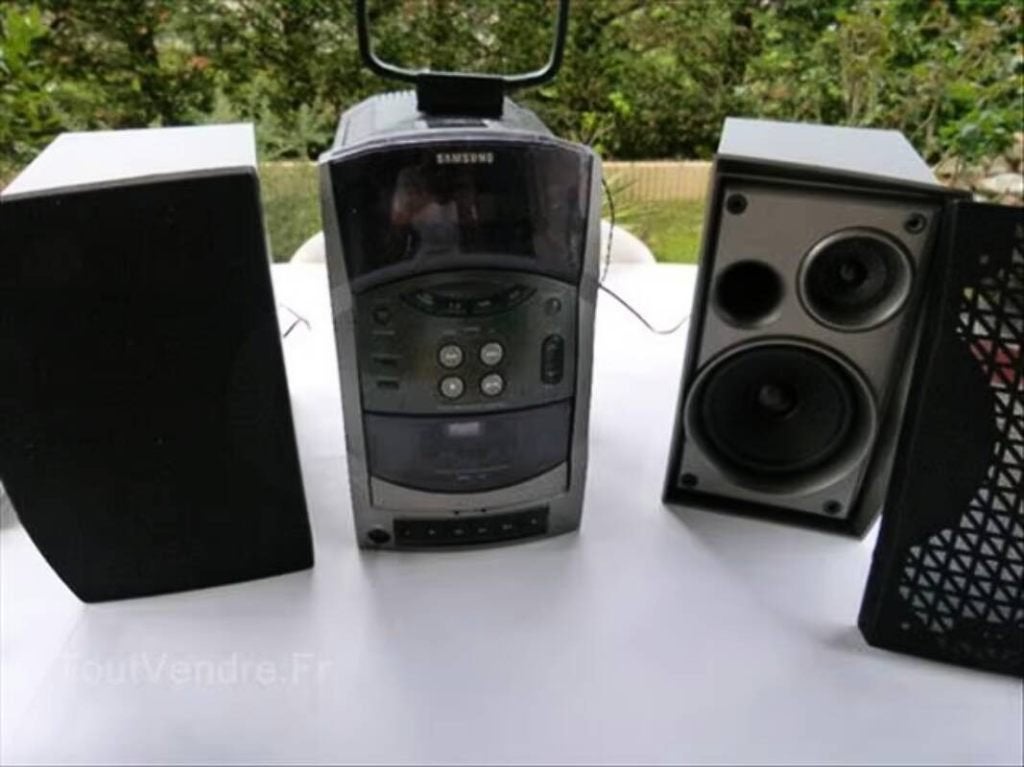 Mini HiFi installatie Samsung MM-16, Overige merken, Gebruikt, Ophalen of Verzenden, Tuner of Radio