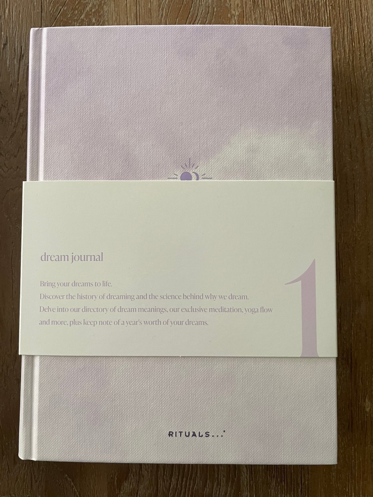Rituals Dream dagboek NIEUW, Ophalen of Verzenden, Nieuw