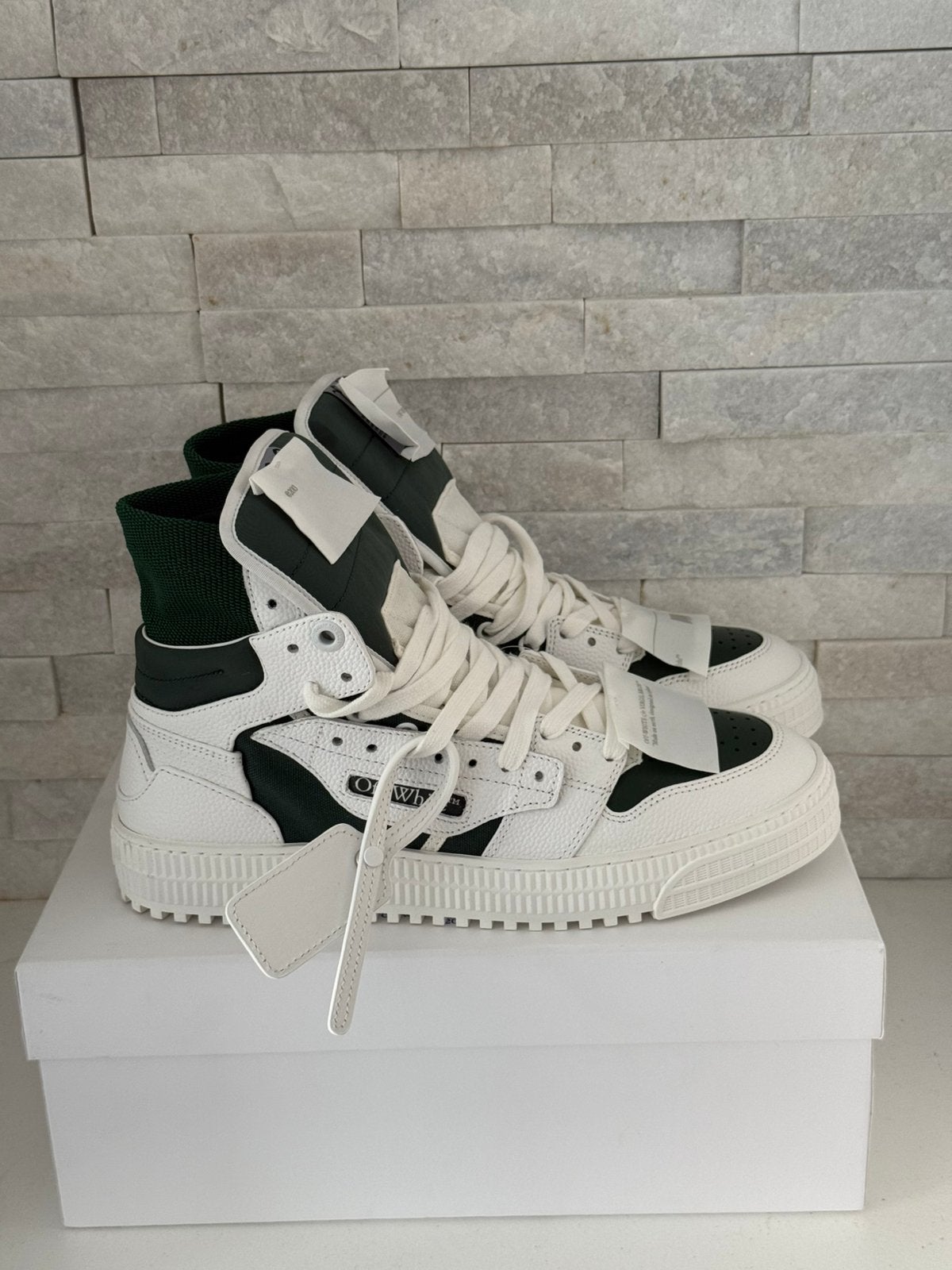 Off-White 3.0 Off Court Courtesy Sneaker, Off-White, Wit, Nieuw, Ophalen of Verzenden