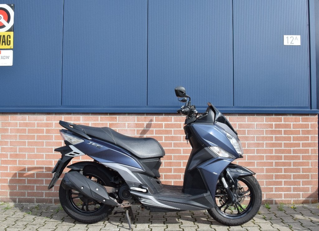 Sym Jet 14 4T, Fietsen en Brommers, Gebruikt, Overige modellen, Maximaal 45 km/u, Ophalen of Verzenden