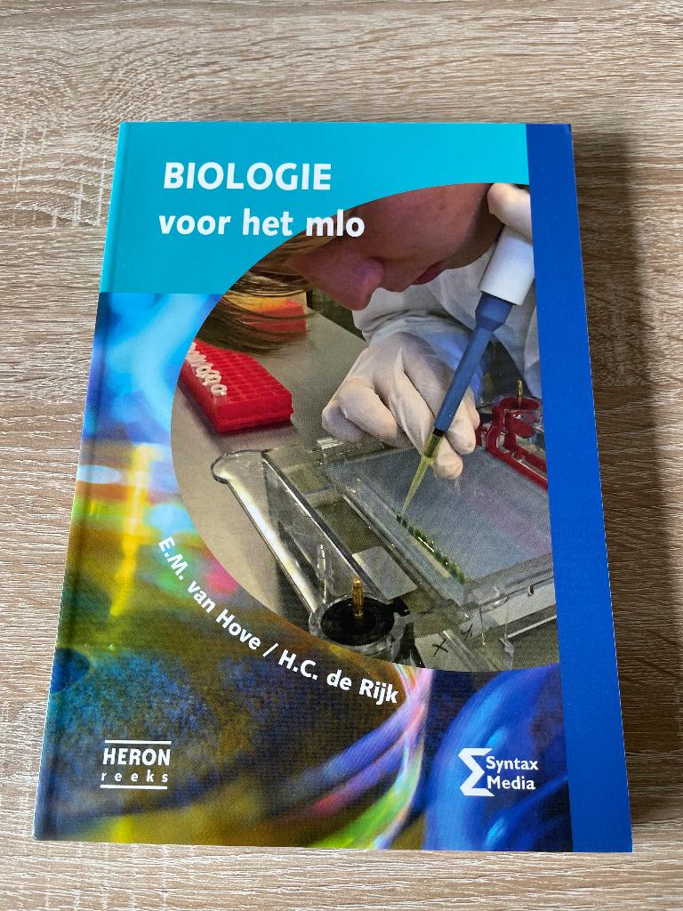 Biologie voor het MLO, Ophalen of Verzenden, Zo goed als nieuw, MBO, Beta