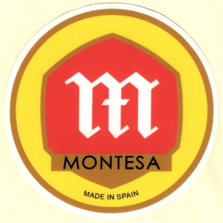 Montesa sticker #7, Motoren, Verzenden