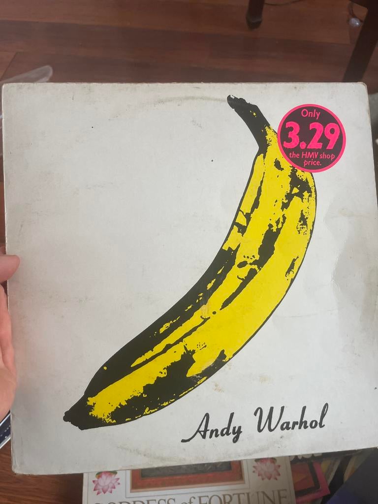 The Velvet Underground & Nico - Andy Warhol LP Vinyl, Ophalen of Verzenden, Gebruikt, 12 inch